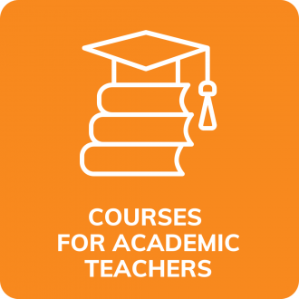 Courses for academic teachers