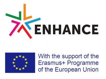 Enhance - Erasmus+ logo