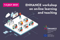 ENHANCE workshop on on-line learning and teaching