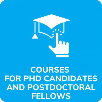 Courses for PhD candidates and postdoctoral fellows