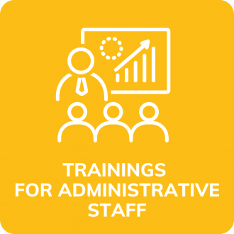 Trainings for administrative staff