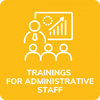 Trainings for administrative staff